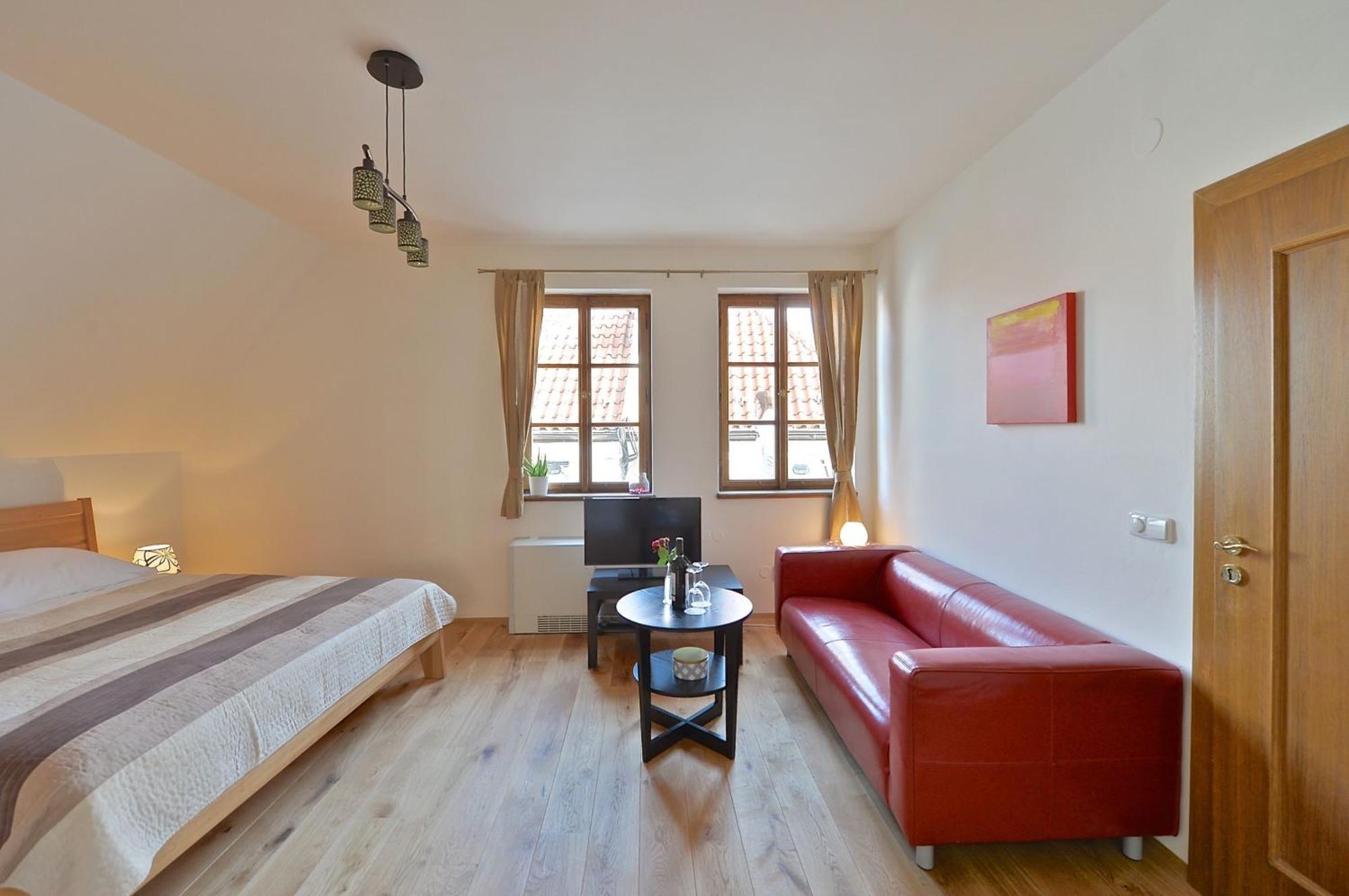 Old Town Boutique Apartments Prag Rum bild