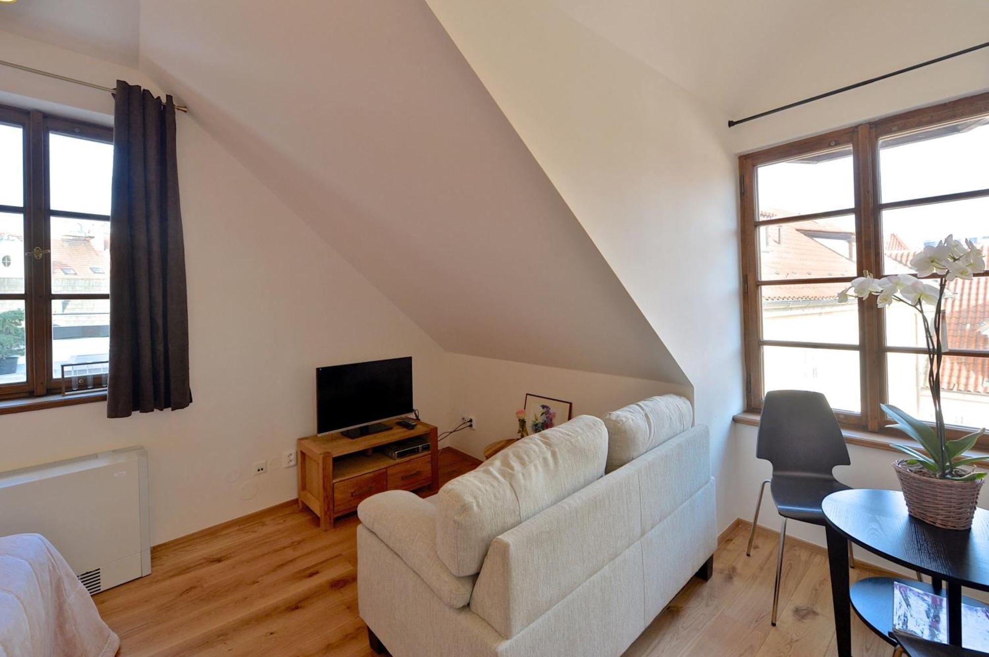 Old Town Boutique Apartments Prag Rum bild