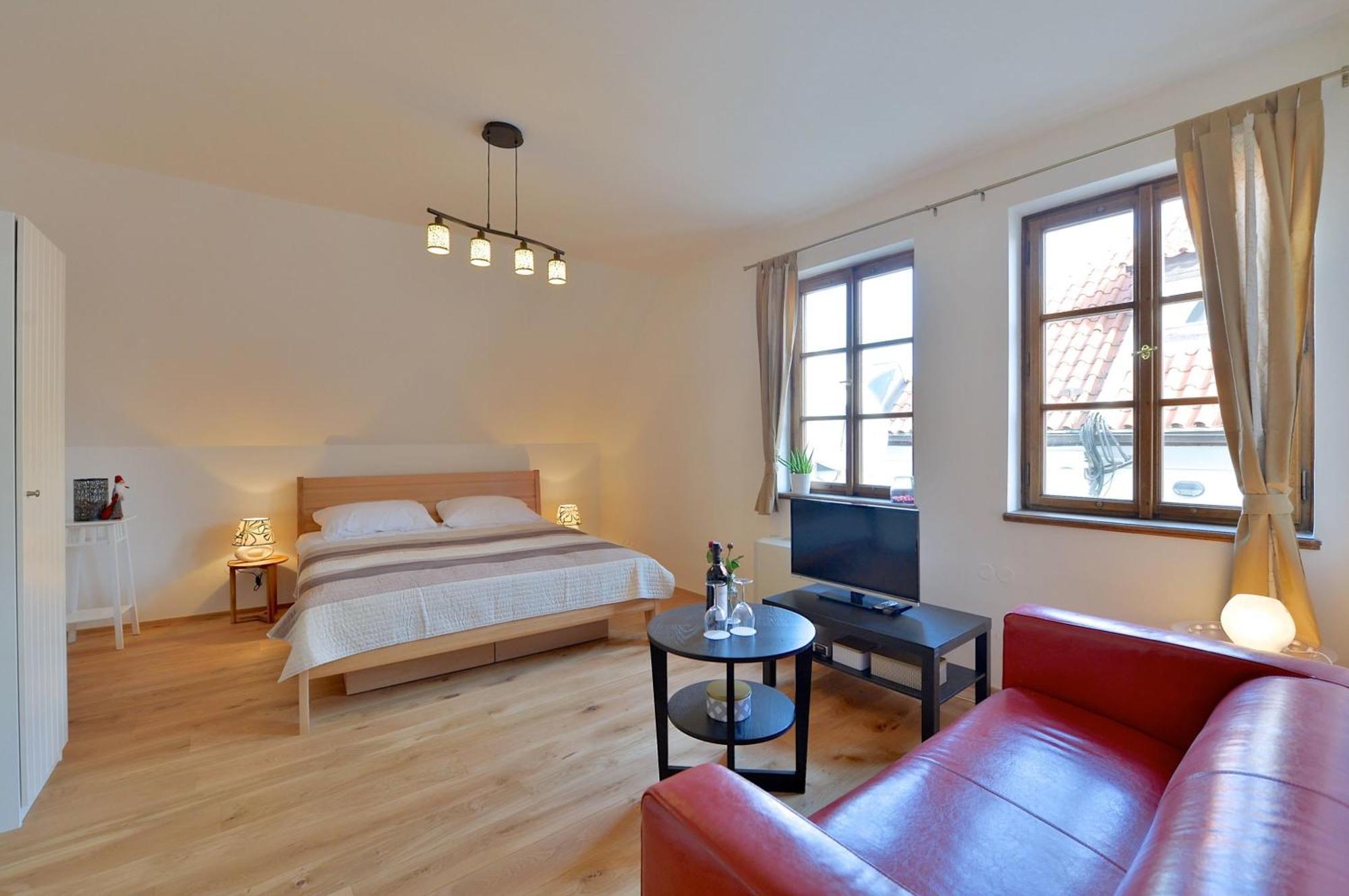 Old Town Boutique Apartments Prag Rum bild