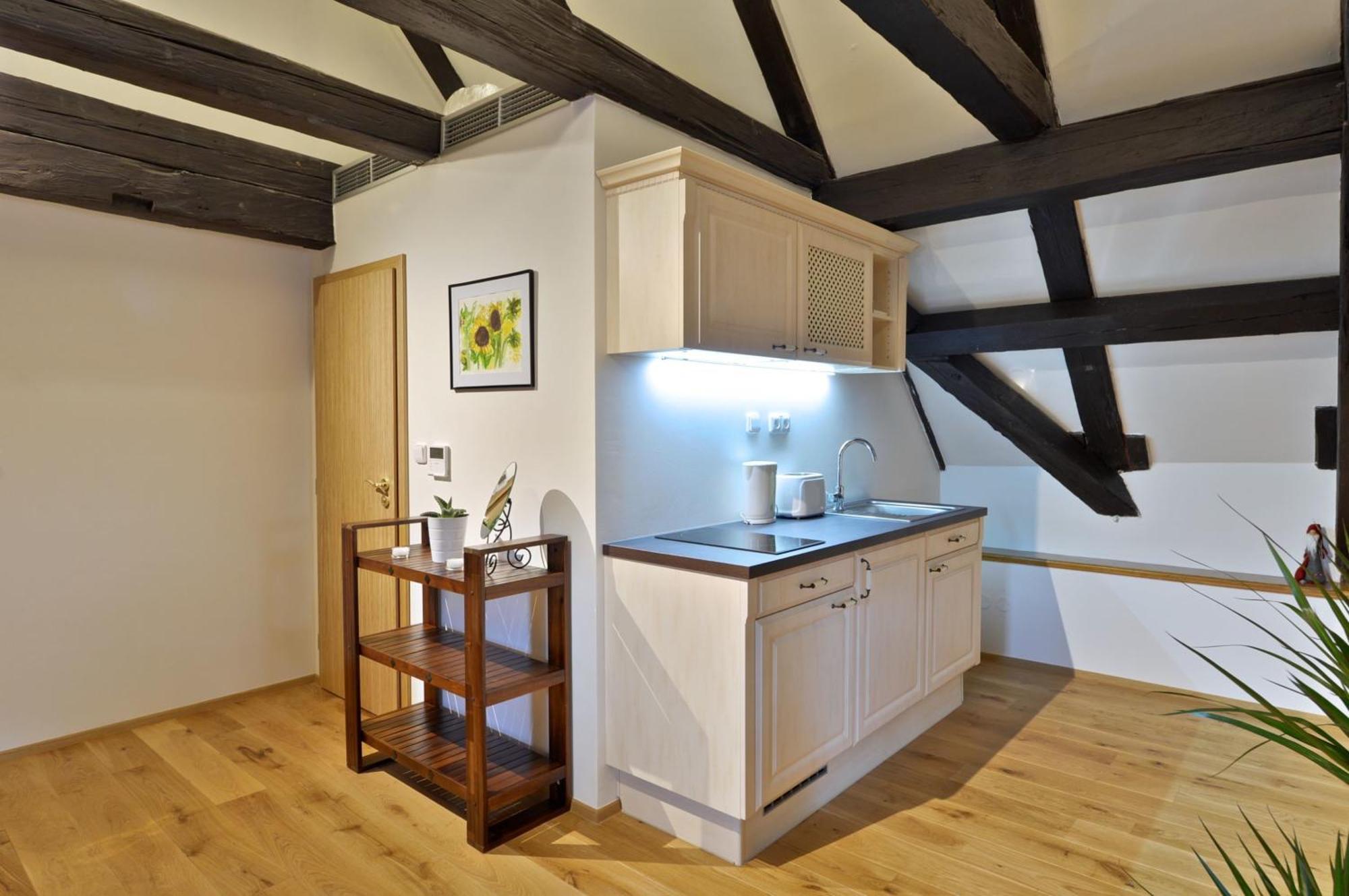 Old Town Boutique Apartments Prag Rum bild