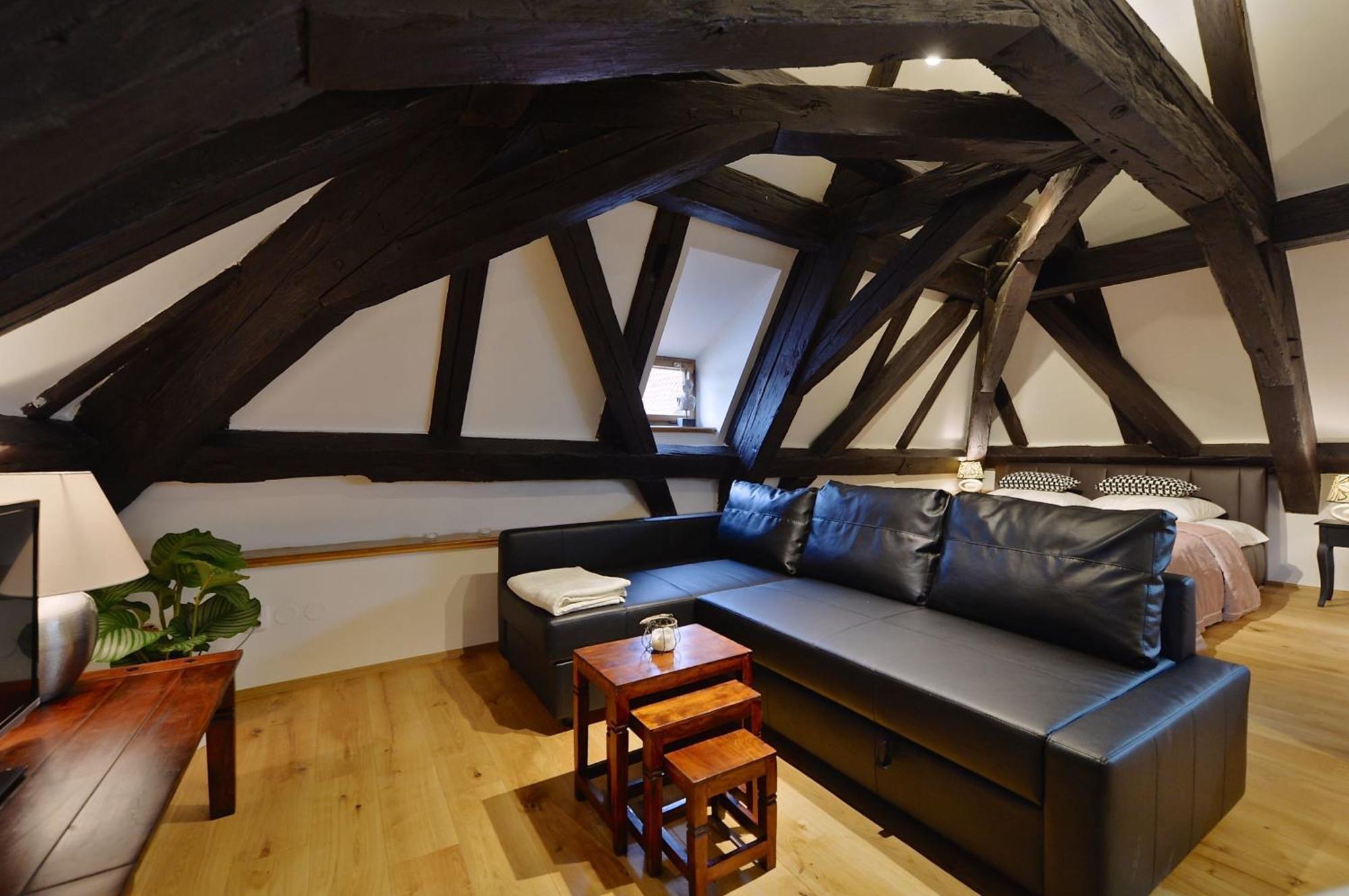 Old Town Boutique Apartments Prag Rum bild