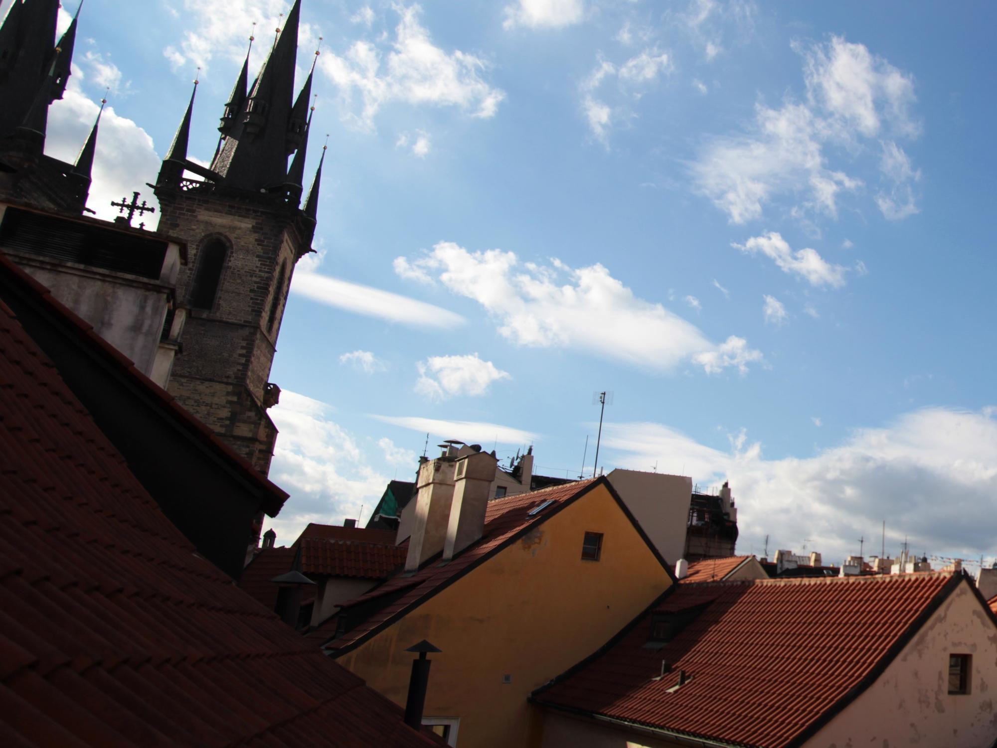 Old Town Boutique Apartments Prag Exteriör bild